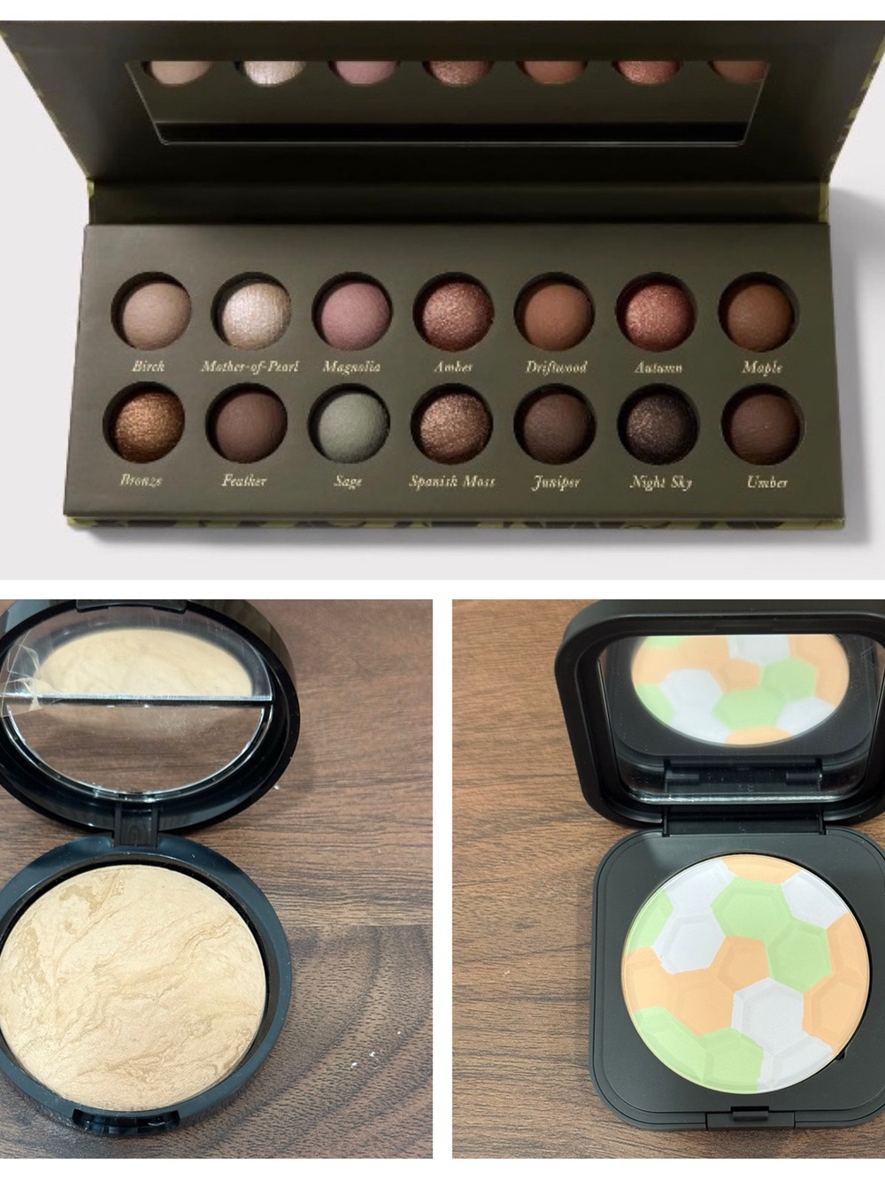 Laura Geller 3 Pc Makeup Bundle Golden Medium Filter Finish + NEW Eyeshadow
